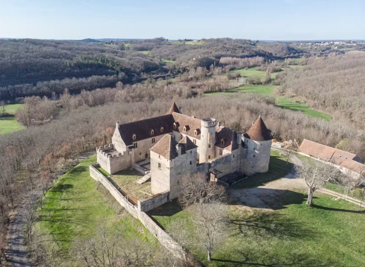 Pech Rigal, Saint-Clair, France